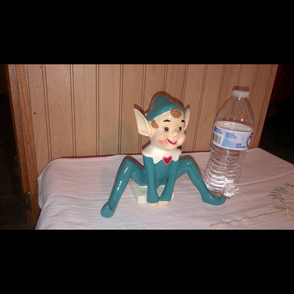 Ceramic elf
